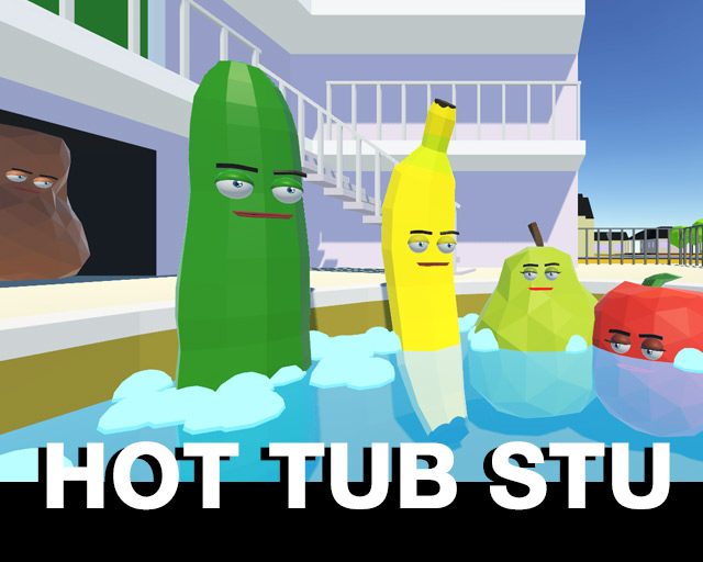 Cover image for Hot Tub Stu
