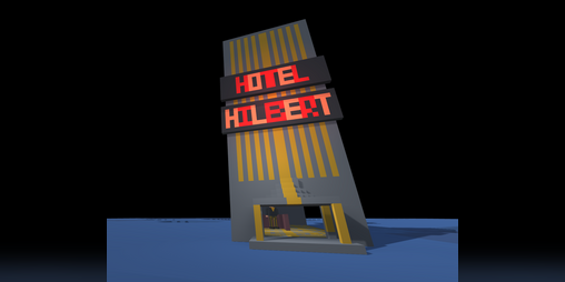 Cover image for Hilbert's Hotel