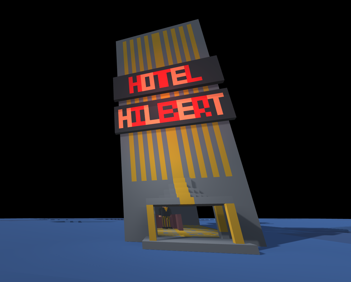 Cover image for Hilbert's Hotel