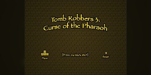 Cover image for Tomb Robbers 3: Curse of the Pharaoh