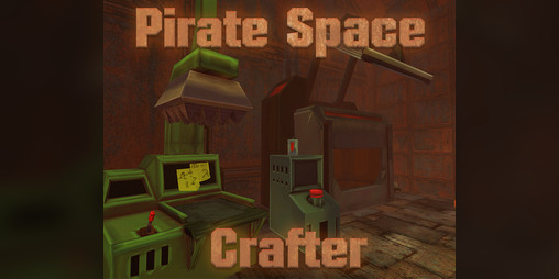 Cover image for Pirate Space Crafter