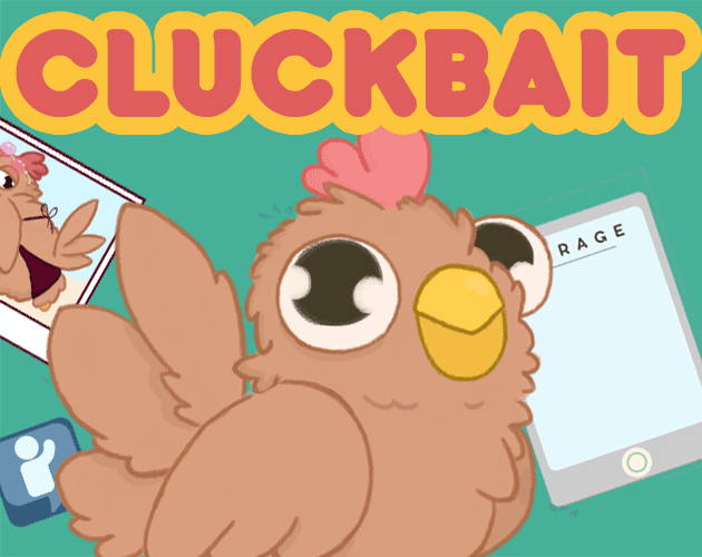 Cover image for Cluckbait