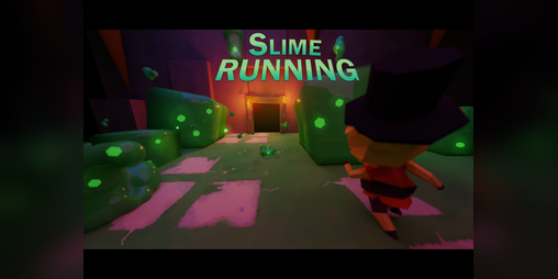 Cover image for Slime Running