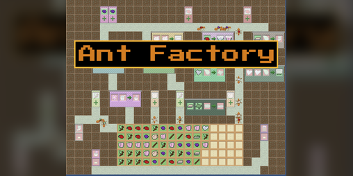 Cover image for Ant Factory