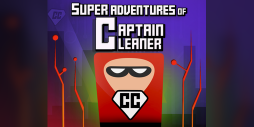Cover image for Adventures of Captain Cleaner