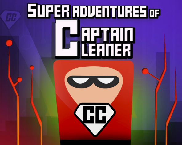 Cover image for Adventures of Captain Cleaner