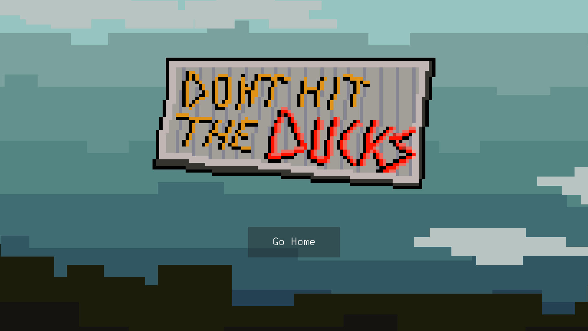 Don´t Hit The Ducks