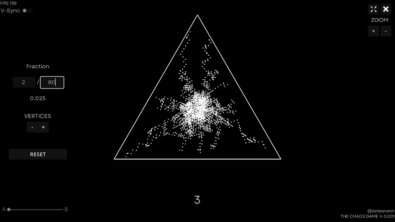 The CHAOS Game by istam