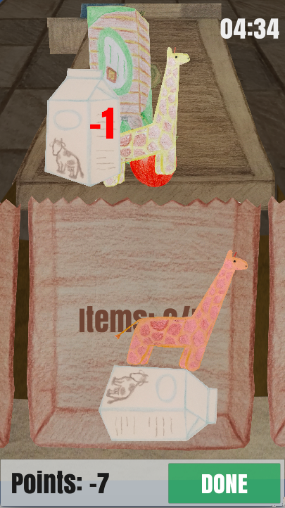 Bag Packer
