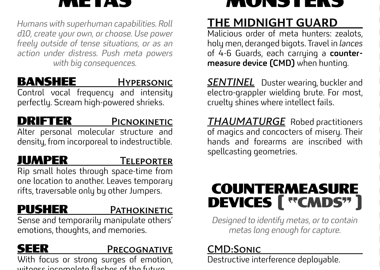 Screenshot 2 for Bookmark Universe 01: Metas