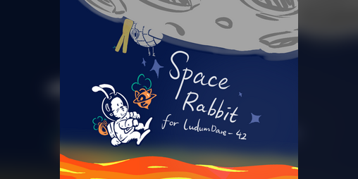 Cover image for Space Rabbit