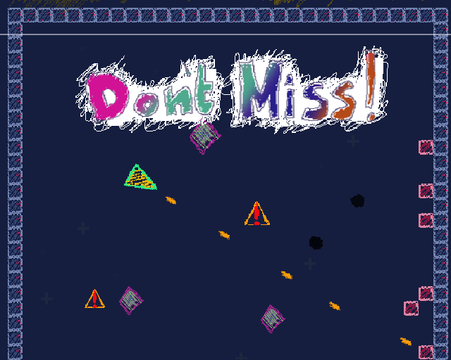 Cover image for Don't Miss!
