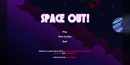 Cover image for Space Out!