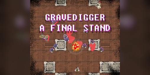 Cover image for Gravedigger: A Final Stand