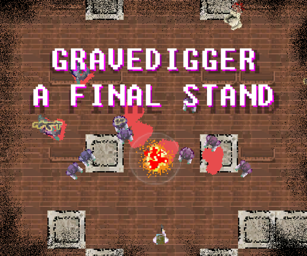 Cover image for Gravedigger: A Final Stand