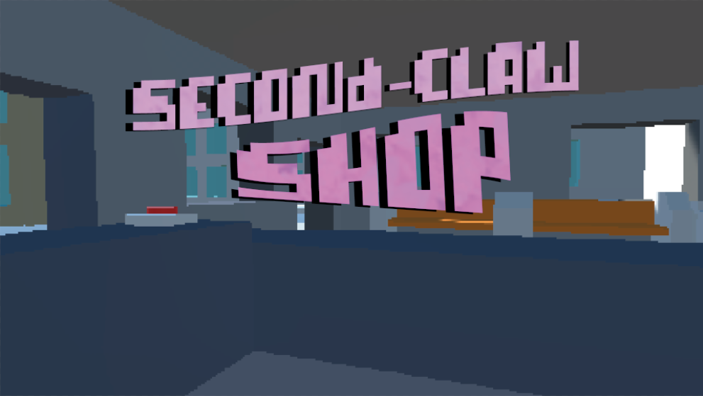Cover image for Second-Claw Shop