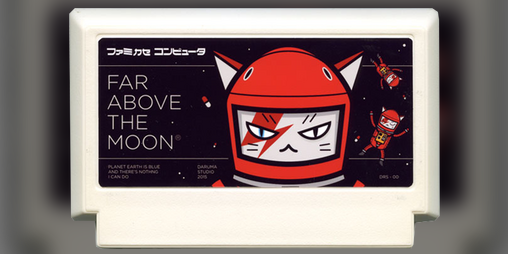Cover image for Far Above the Moon