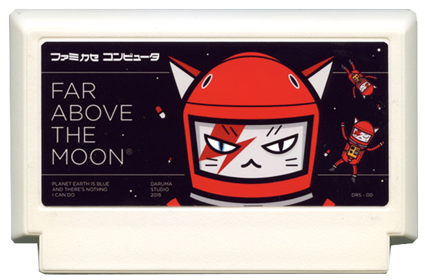 Cover image for Far Above the Moon