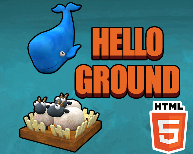 Cover image for Hello Ground