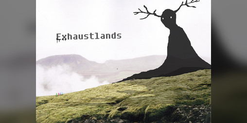 Cover image for Exhaustlands