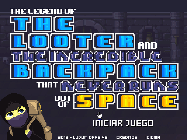 Cover image for The legend of the looter