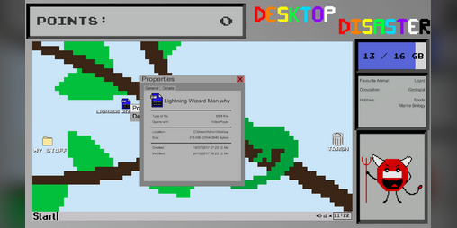 Cover image for Desktop Disaster