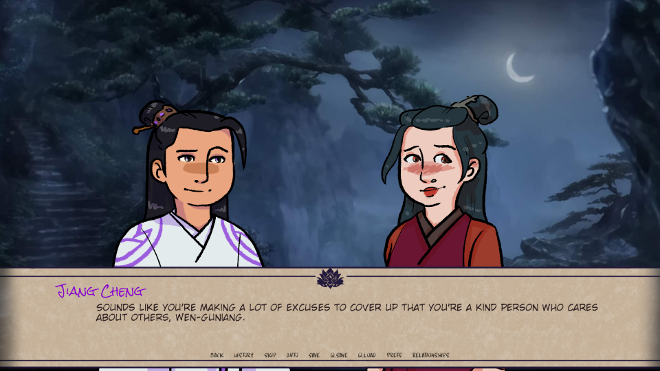 Screenshot 4 for Gusu Summer Camp: A Dating Sim