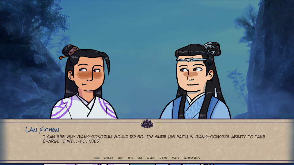 Screenshot 5 for Gusu Summer Camp: A Dating Sim