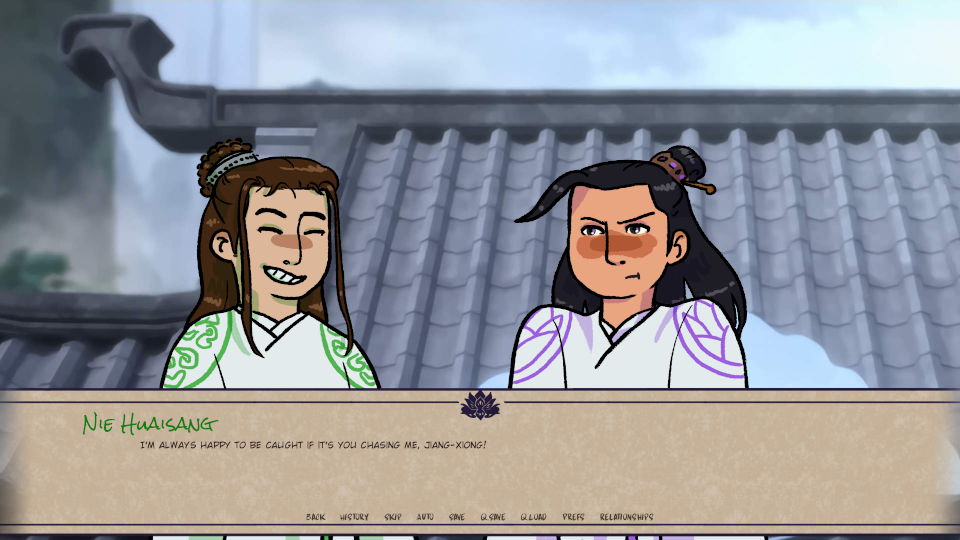 Screenshot 6 for Gusu Summer Camp: A Dating Sim
