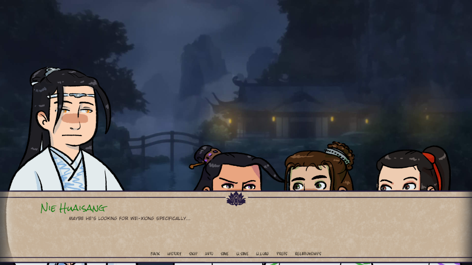 Screenshot 7 for Gusu Summer Camp: A Dating Sim