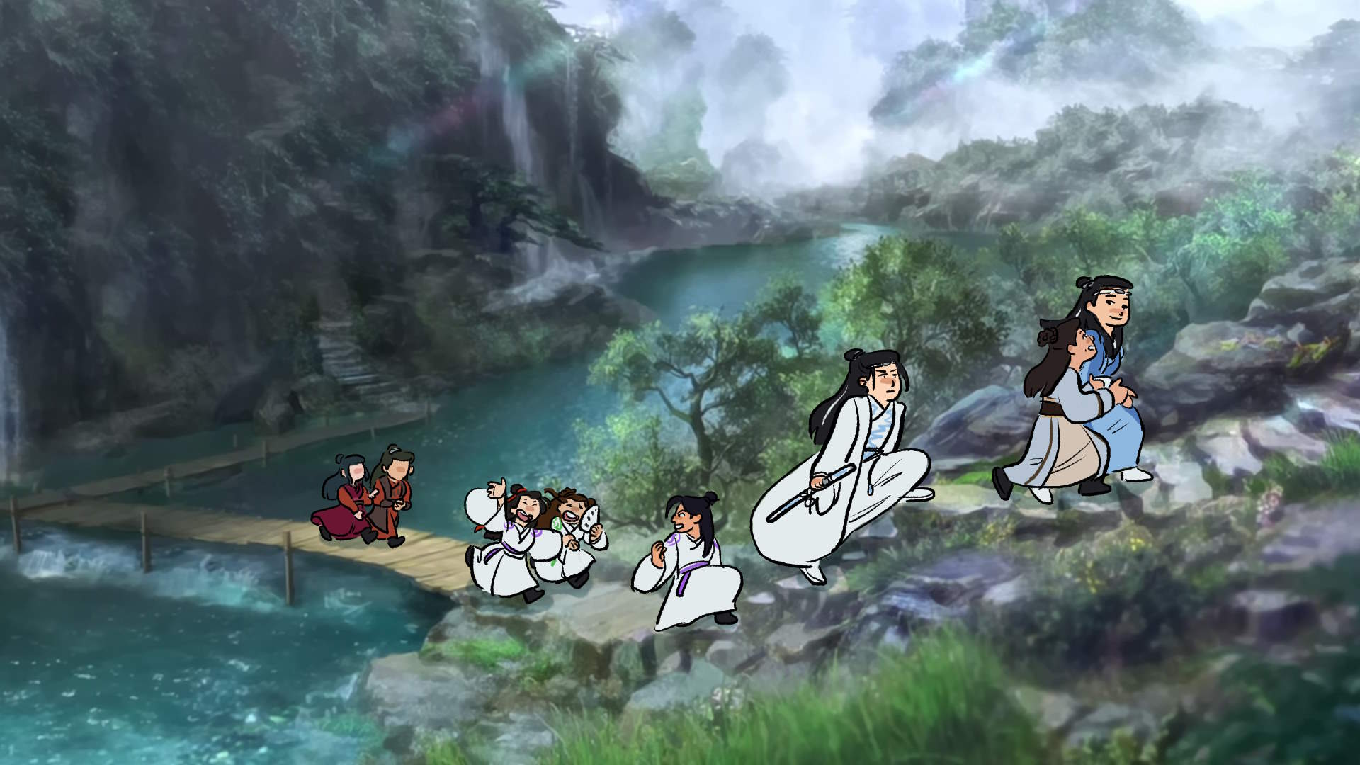 Screenshot 8 for Gusu Summer Camp: A Dating Sim