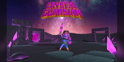 Cover image for Crystal Guardian
