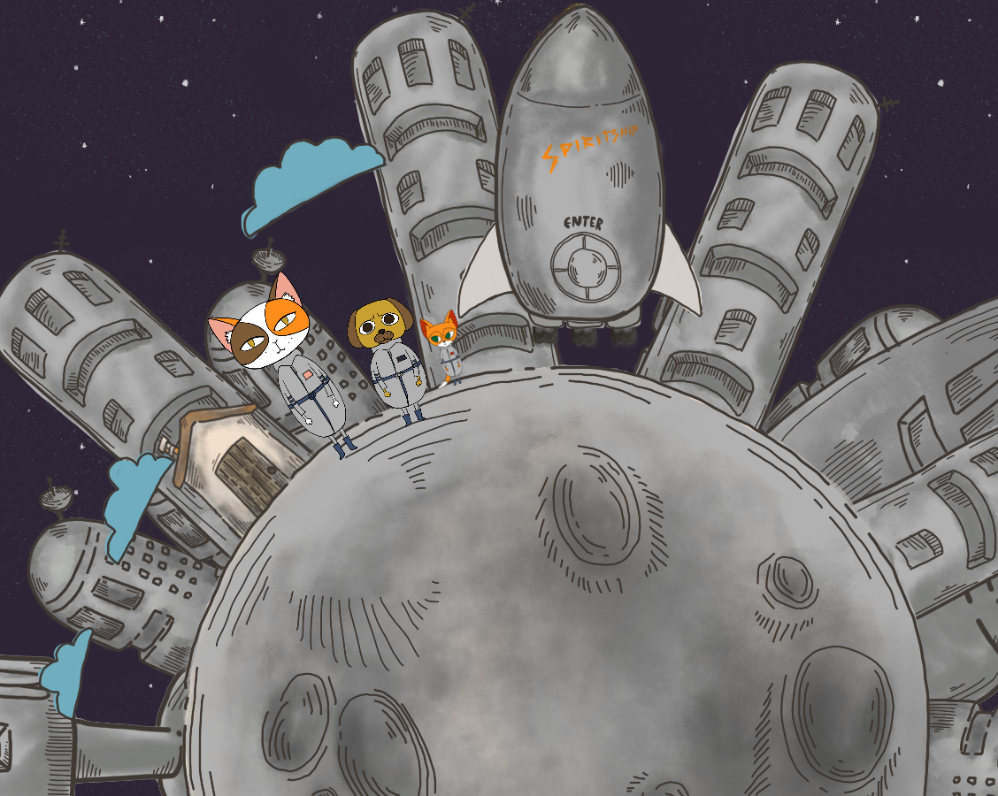 Cover image for Spiritship