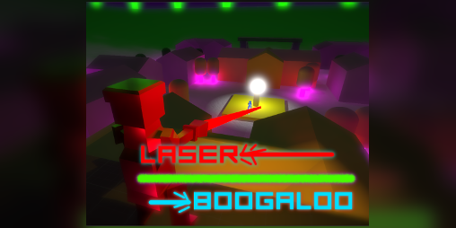 Cover image for Laser Boogaloo
