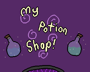 Cover image for My Potion Shop