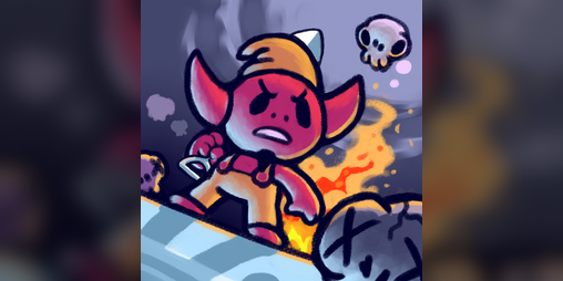 Cover image for Hell's Janitor