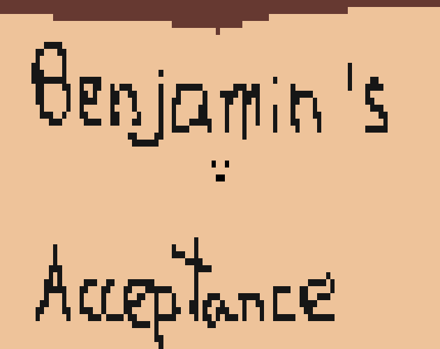 Benjamin's Acceptance