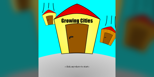 Cover image for Growing Cities