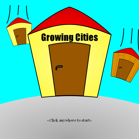Cover image for Growing Cities
