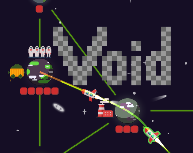 Cover image for Void