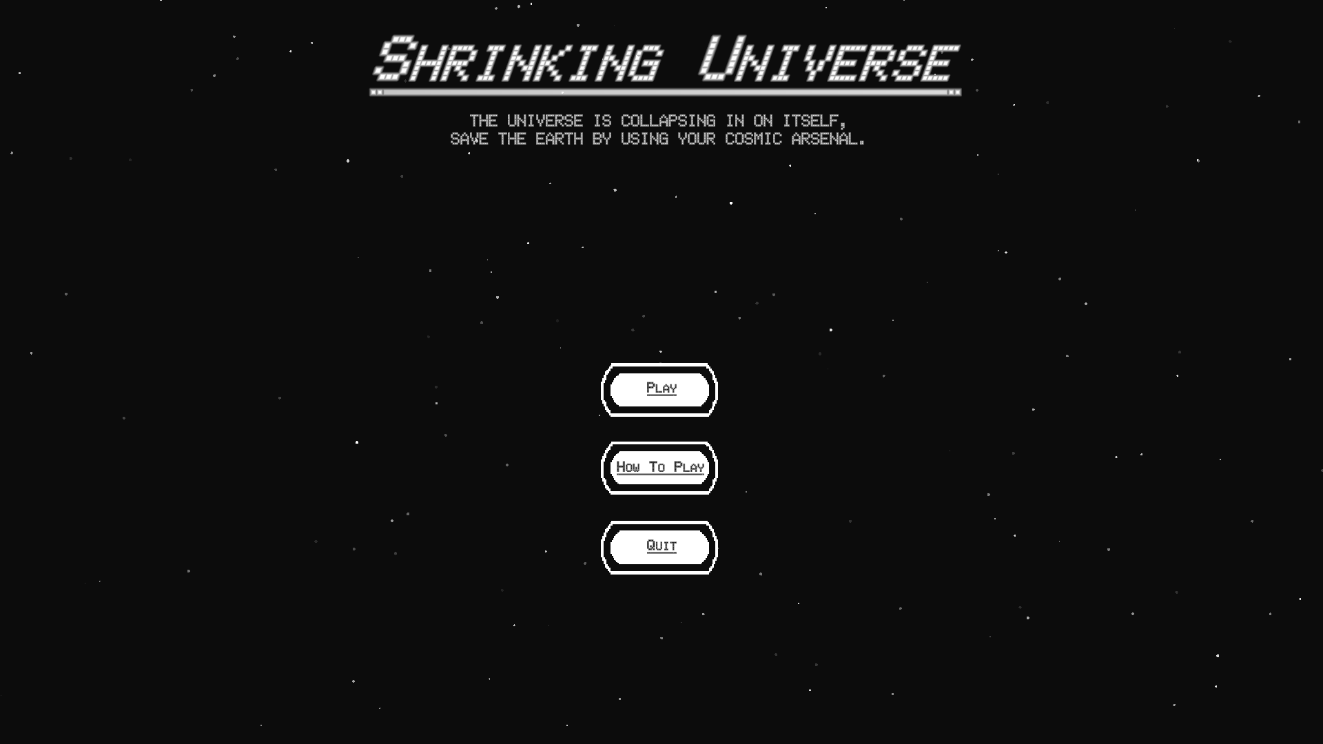 Shrinking universe mac os catalina