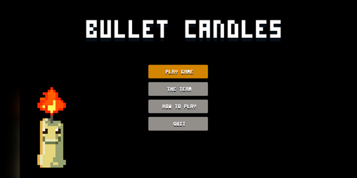 Cover image for Bullet Candles