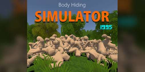 Cover image for Body Hiding Simulator 1995