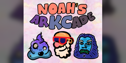 Cover image for NOAH'S ARKCADE