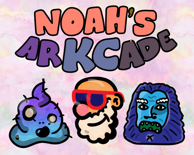 Cover image for NOAH'S ARKCADE