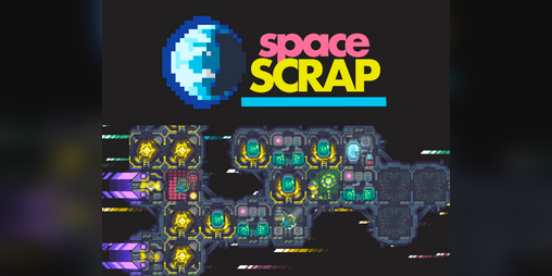 Cover image for Space Scrap! (LD42)
