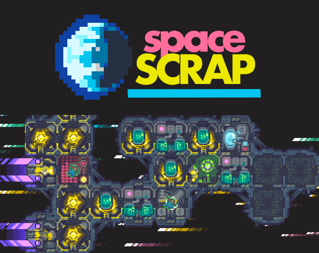 Space Scrap! (LD42) by Beardy Bard