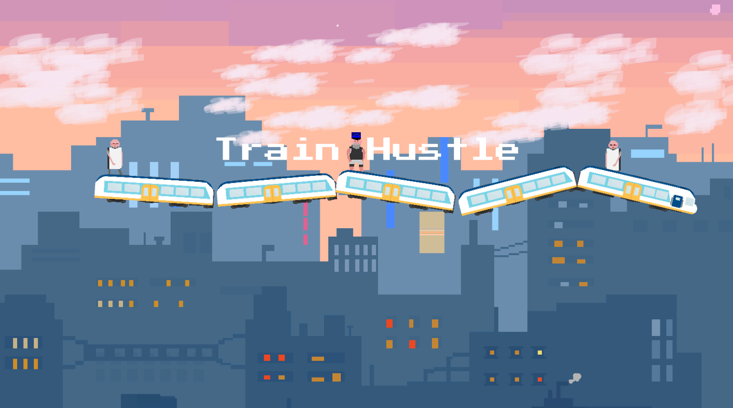 Cover image for Train Hustle