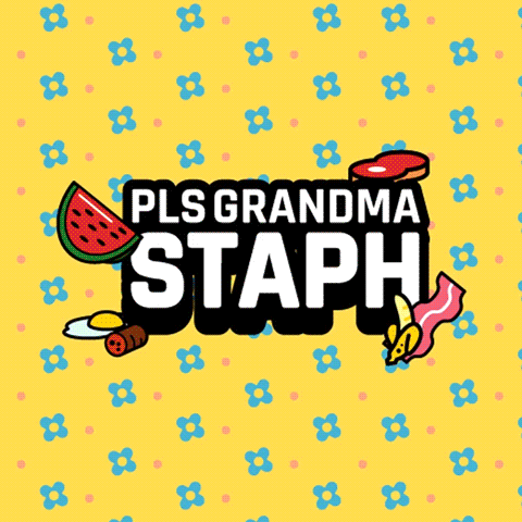 Pls Grandma STAPH
