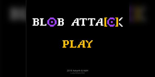 Cover image for Blob Attack [LDJam #42]
